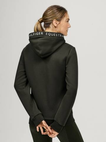 Sweat à capuche Union Zip - Tommy Hilfiger - Confort sportif