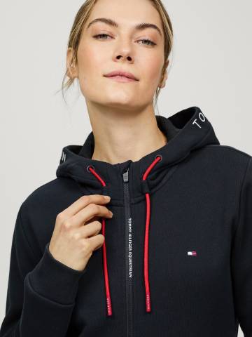 Sweat à capuche Union Zip - Tommy Hilfiger - Confort sportif