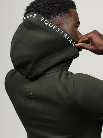 Sweat à capuche Union Zip - Tommy Hilfiger - Confort sportif