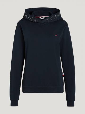 Sweat à capuche Laurens Strass - Tommy Hilfiger - Technique et féminin