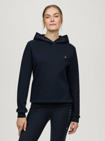 Sweat à capuche Laurens Strass - Tommy Hilfiger - Technique et féminin