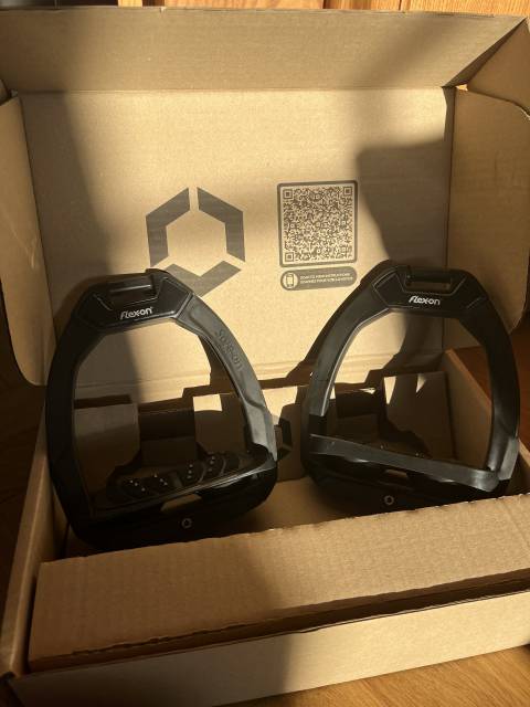 Flex-on / Safe on / Plancher incliné / Ultra grip / Noir 