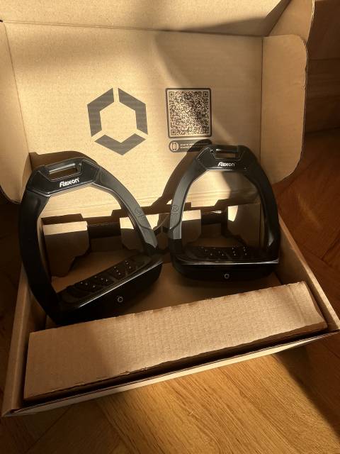 Flex-on / Safe on / Plancher incliné / Ultra grip / Noir 