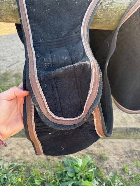 Couvre rein Paddock Sport noir 