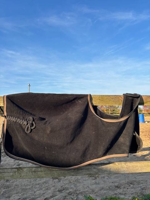 Couvre rein Paddock Sport noir 