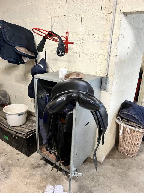 Selle passier Blu 16,5