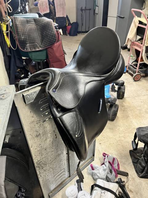 Selle passier Blu 16,5