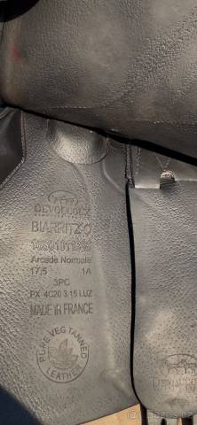 Devoucoux Biarritz jumping saddle