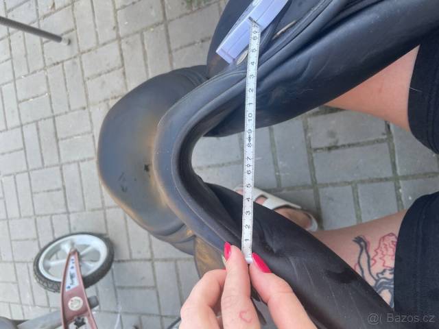 Devoucoux Biarritz jumping saddle