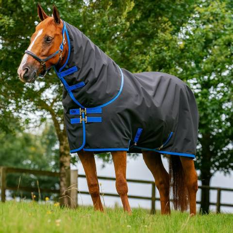 Couverture d’Extérieur Amigo® Ripstop 900D Plus 0g avec Couvre-cou - Horseware