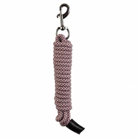 Longe 4m bicolore - BR - Résistante en cuir synthétique