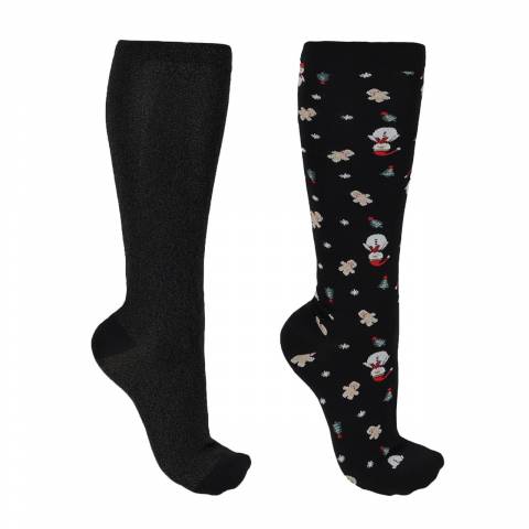 Pack de chaussettes Noël 2025 - QHP - Festives et confortables