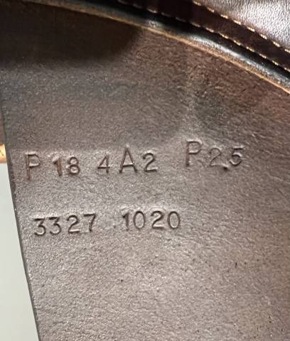 Selle GBS CHOCO  Taille :18 / 4A2 - P2.5