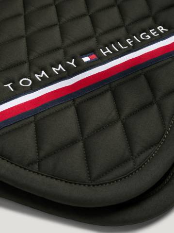 Tapis de selle Stanford MIXTE AW25 - Tommy Hilfiger - Surpiqures diamant