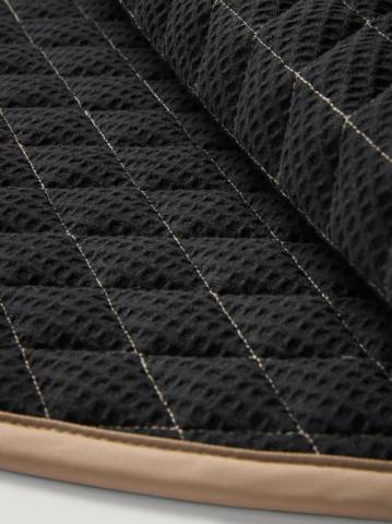 Tapis de selle Stanford MIXTE AW25 - Tommy Hilfiger - Surpiqures diamant