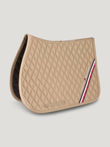 Tapis de selle Stanford MIXTE AW25 - Tommy Hilfiger - Surpiqures diamant