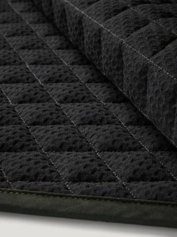 Tapis de selle Stanford MIXTE AW25 - Tommy Hilfiger - Surpiqures diamant