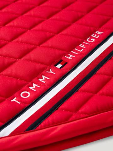 Tapis de selle Stanford MIXTE AW25 - Tommy Hilfiger - Surpiqures diamant