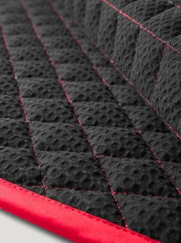 Tapis de selle Stanford MIXTE AW25 - Tommy Hilfiger - Surpiqures diamant