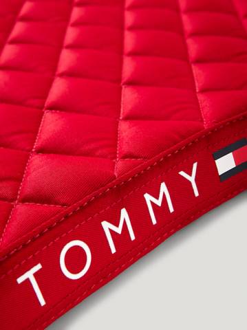 Tapis de selle Stanford MIXTE AW25 - Tommy Hilfiger - Surpiqures diamant