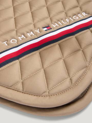 Tapis de selle Stanford MIXTE AW25 - Tommy Hilfiger - Surpiqures diamant