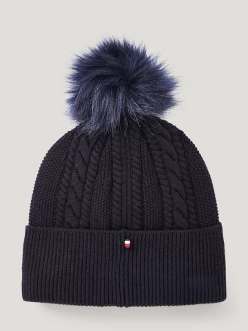 Bonnet Perry Strass - Tommy Hilfiger - Tricot doux