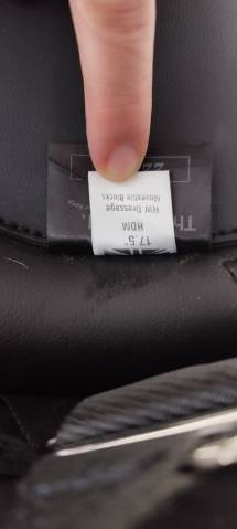 Selle dressage T8 Haut Garrot Thorowgood 17.5