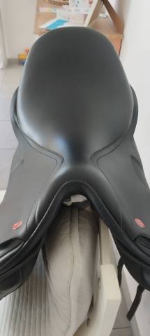 Selle dressage T8 Haut Garrot Thorowgood 17.5