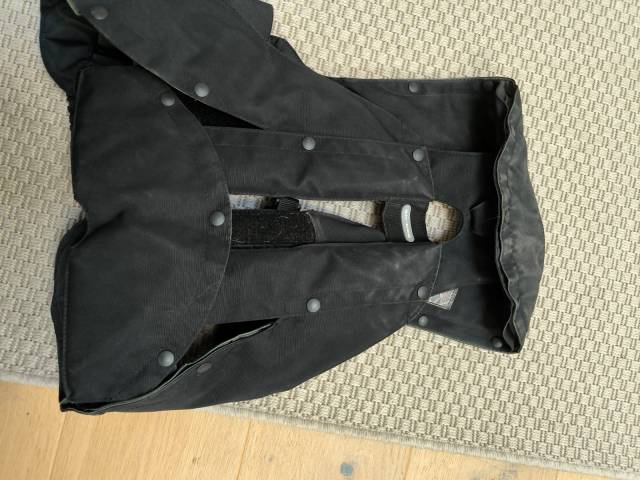 Airbag HIT AIR KID M-XL (servi 1 année) +3 cartouches