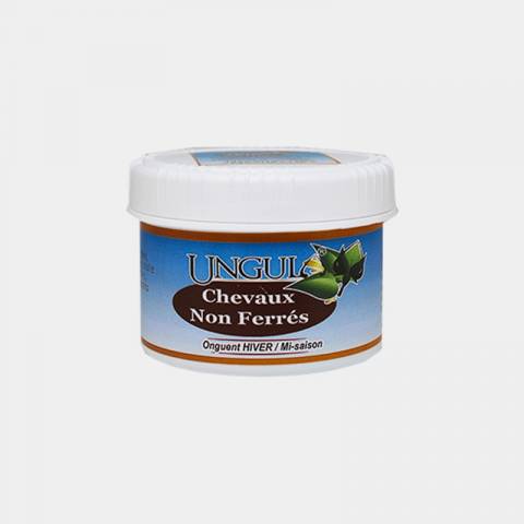 Onguent Chevaux Non Ferrés Hiver/Mi-Saison 480ml - Ungula Naturalis