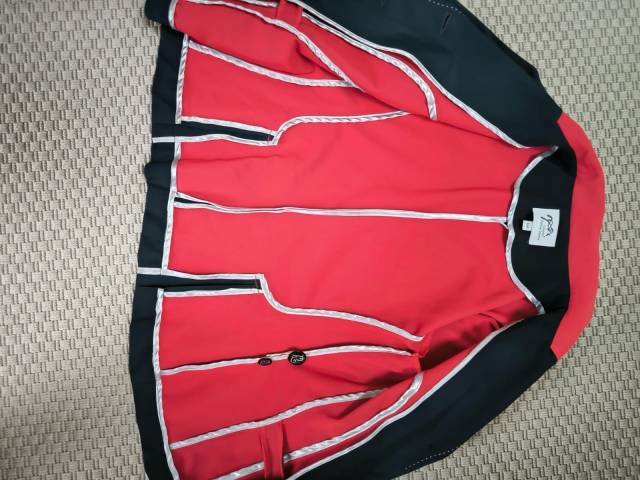 Veste concours Pénélope Leprevost 16 ans