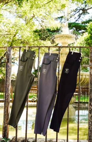 Pantalon Alpha Winter - JL Jump - Grip genoux, tissu épais