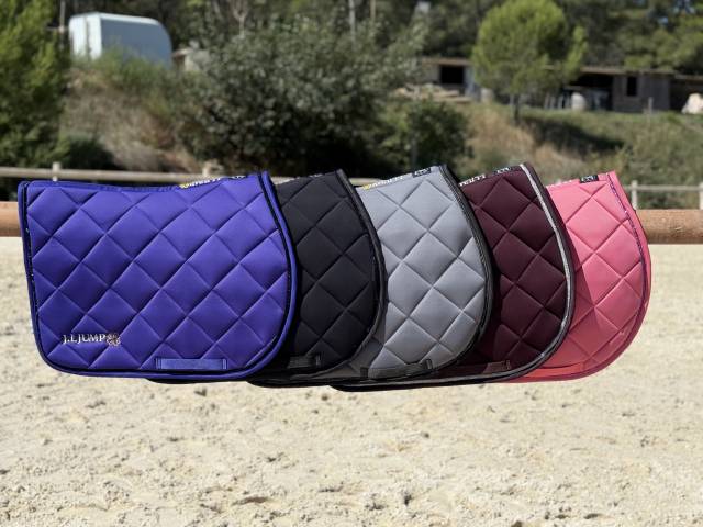 Tapis de selle Boreal JL Jump - Coton nid d'abeille