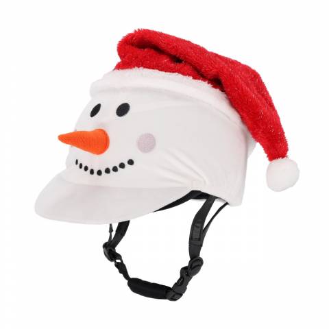 Toque Christmas Snowman - QHP - Couvre casque décoratif