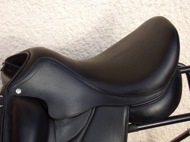 Selle Dressage Forestier Aachen 17'