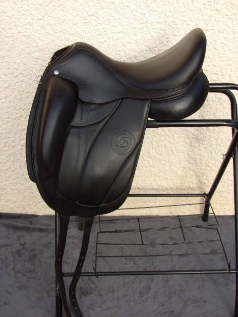 Selle Dressage Forestier Aachen 17'