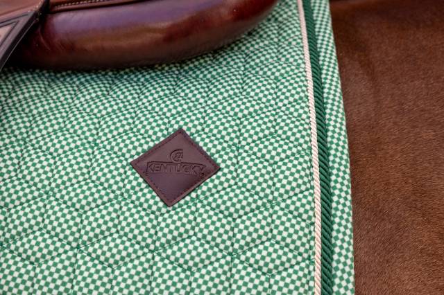 Tapis de Selle Velvet printing - Kentucky - Velours élégant