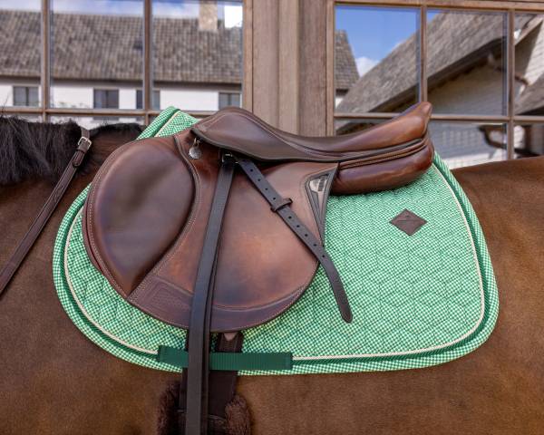 Tapis de Selle Velvet printing - Kentucky - Velours élégant