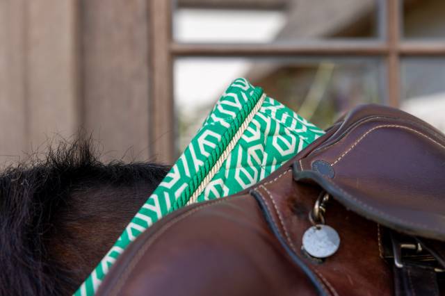 Tapis de Selle Velvet Printing - Kentucky - Velours Chic