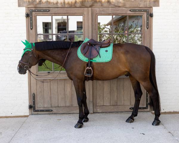 Tapis de Selle Velvet Printing - Kentucky - Velours Chic