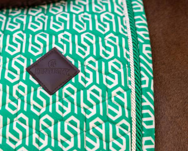 Tapis de Selle Velvet Printing - Kentucky - Velours Chic