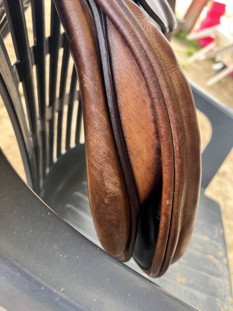 Selle Bruno Delgrange 17’ de 2015