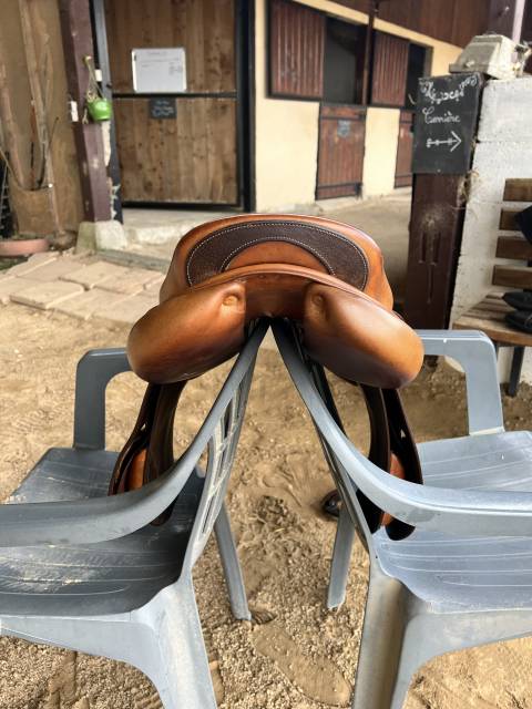 Selle Bruno Delgrange 17’ de 2015