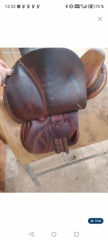 Selle forestier très bon état 