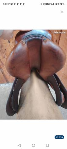 Selle forestier très bon état 