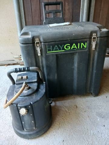 HAYGAN Purificateur de Foin