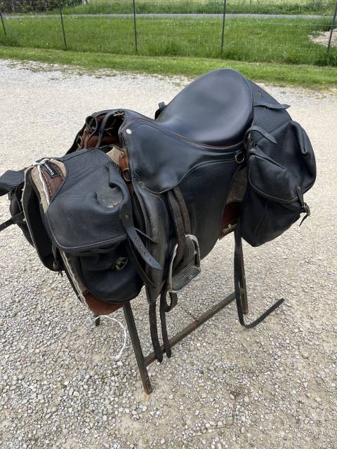 Selle treck forestier 