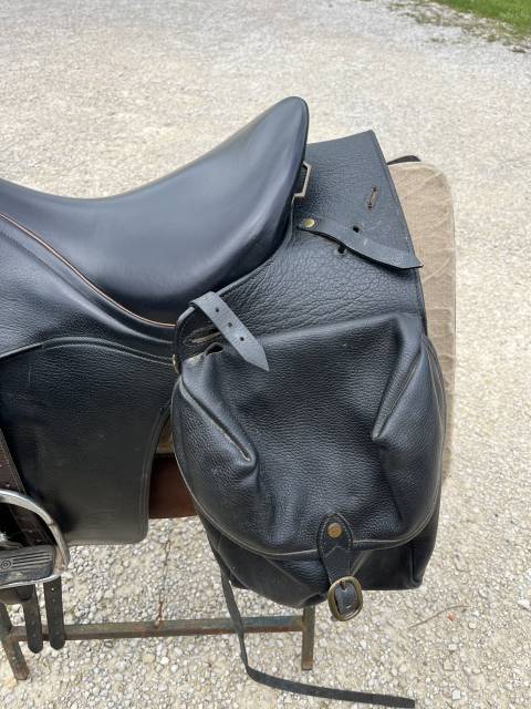 Selle treck forestier 