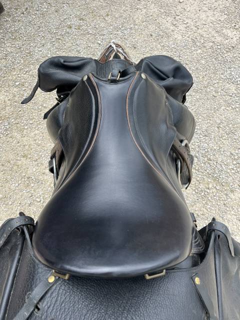 Selle treck forestier 