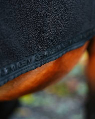 Couvre-reins Effet Mouton Tao - GEM - Ultra doux et chaud